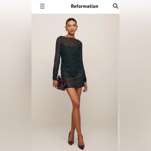 NWT reformation Marietta Dress XS